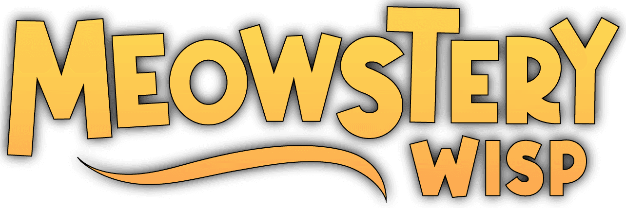 Meowstery Wisp Title